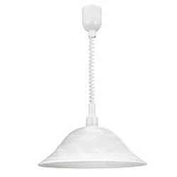 Suspension Alessandra blanc 1x60w - EGLO LIGHTING - 3355