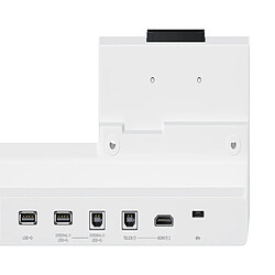 Samsung CY-TF65BBCXEN accessoire de tableau blanc interactif Plateau de connectivité Gris, Blanc