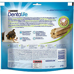 Purina DentaLife Snacks pour Chiens de Moyenne, Lot de 5 (5 x 345 g)