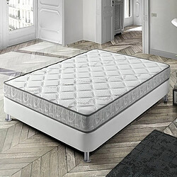 Matelas à mémoire de forme BIO-PUR 140X190,18cm Épaisseur marcKonfort