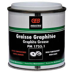 graisse graphitée pour vannes et robinetteries - tube 125 ml - geb