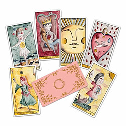 Avis Fournier Ramette de Cartes de Tarot de lumière d'Aitor Saraiba