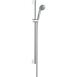 Ensemble de douche Barre flexible douchette chromé HANSGROHE CROMETTA 85 Vario