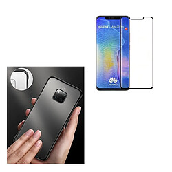 PHONECARE Kit de Verre Trempé 5D Full Cover + Coque Naked Bumper - Huawei Mate 20 Pro 