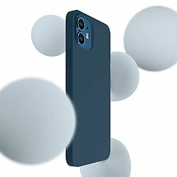 Max Protection Apple iPhone 12 - 3mk Hardy Silicone MagCase Blue