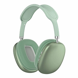 P9 Tws Casque Sans Fil Bluetooth 5.3 Avec Microphone Stéréo Casque De Jeu À Réduction De Bruit Hi-Fi Vert