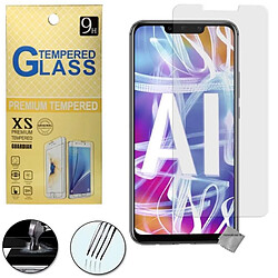 Htdmobiles Film de protection vitre verre trempe transparent pour Huawei Mate 20 Lite