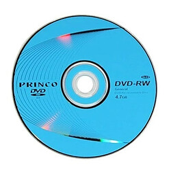 Wewoo Pour 10 pcs 12 cm DVD-RW vierge, 4,7 Go, 10 pcs dans un emballage, le prix est