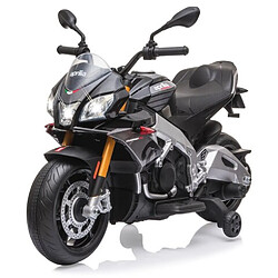 Jamara Ride-on Aprilia Tuono V4 1100 RR noir 12V