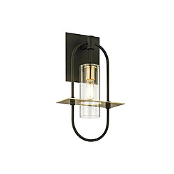 TROY LIGHTING Applique Smyth 8W E27 Bronze Laiton