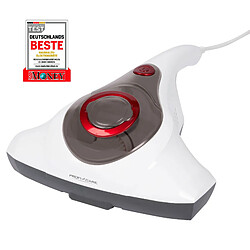 Aspirateur à Acariens avec Lumière UV-C Stérilisante, spirateur à Matelas, 300, Blanc/Gris, Proficare, MS 3079