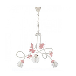 Onli Suspension BUTTERFLY 3 Light Verre,Métal Matériau : Verre,MétalNombre d'ampoules : 3Type d'ampoule : E14Ampoules incluses : NonIntensité variable : Oui - Ampoules variables requisesIP : 20Hauteur en Cm : 80Lar