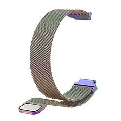 Avis Wewoo Bracelet pour montre connectée milanais de Garmin Forerunner 235 22cm Couleur