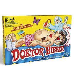 Disney Hasbro Jeux b2176398 ? Dr. Bibber Jeu pour Enfants 