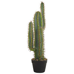 Beliani Plante en pot artificielle 78 cm CACTUS