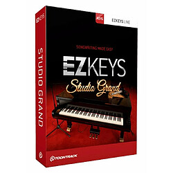 EZkeys Studio Grand (licence en téléchargement) Toontrack