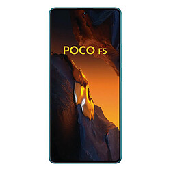 Avis Xiaomi Poco F5 5G 12Go/256Go Bleu (Blue) Double SIM 23049PCD8G