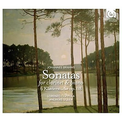 Harmonia Mundi Sonates pour clarinette et piano Opus 120 