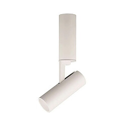 NOVA LUCE Plafonnier BERNARDO Sable Blanc LED 13 W 