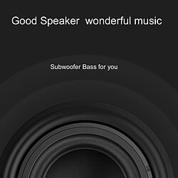 Wewoo Enceinte Bluetooth d'intérieur or Haut-parleur portatif en métal V4.1 extérieur avec la MIC, appui mains-libres et ampère Ligne AUX In pas cher