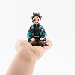 Universal 6.5cm Anime Devil Killer Killer No Cutie Toy Collection Kids Model Poupée en PVC | Action Numéro (vert)