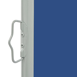 Avis Maison Chic Auvent latéral rétractable de balcon | Store extérieur | Auvent solaire de patio 60x300 cm Bleu -GKD52303