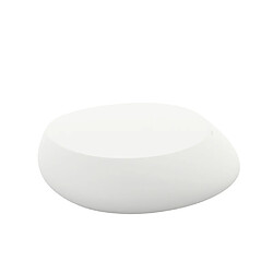 VONDOM Table d'appoint Stone - basic - blanc