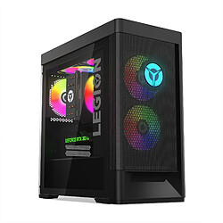 Lenovo Legion T5 26IAB7 90SV - Tower - Core i5 12400F / 2.5 GHz - RAM 16 GB - SSD 1 TB - NVMe - GF RTX 3060 Ti - GigE, Bluetooth 5.2 - WLAN: 802.11a/b/g/n/ac/ax, Bluetooth 5.2 - Win 11 Home - Monitor: keiner - Tastatur: Deutsch - Schwarz - TopSelle