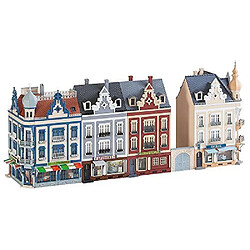 Faller 130701 Row of Downtown Structures HO Scale Building Kit 