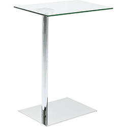 Karedesign Table d'appoint chrome WEST COAST