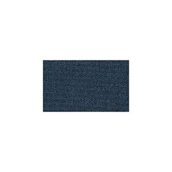 Inside 75 Canapé convertible express AMAZONE matelas 120cm comfort BULTEX® 12cm tweed bleu