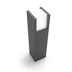 Philips Borne LED extérieure Arbour IP44 H40 cm - Anthracite