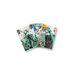 Sakami Merchandise Hatsune Miku - Jeu de cartes à jouer Miku Styles 