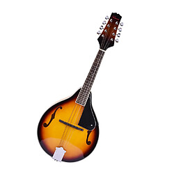 Avis Mandoline Traditionnelle de Bluegrass à 8 Cordes