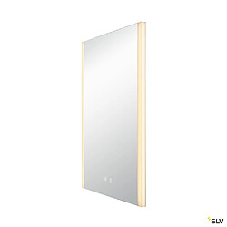 Applique intérieure, miroir, rectangulaire, alu, SLV TRUKKO, LED, 24W, 3000/4000/6500K, IP44, variable