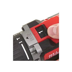 Perceuse à percussion Milwaukee M18 CBLPD0X 18 V sans batterie ni chargeur coffret HD BOX 4933464557 pas cher