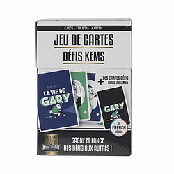 Paris Prix Jeu du Kems 60 Cartes 9cm Multicolore 