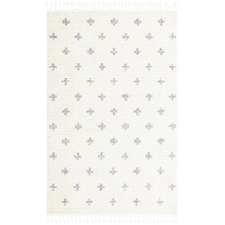 Hadorn Tapis shaggy 245x160 beige Frauenfeld Rood 