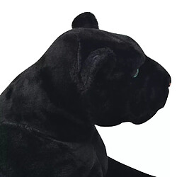 Acheter Universal Enfant léopard jouet mignon peluche peluche doux animal noir XXL(Le noir)