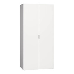 Vox Armoire 2 portes 4You - Blanc