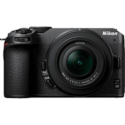 Appareil photo sans miroir Nikon Z30 avec objectif 16-50 mm avec adaptateur de montage FTZ