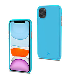 Celly NEON1001LB coque de protection pour téléphones portables 15,5 cm (6.1') Housse Bleu