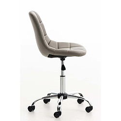 Avis Non Chaise de bureau en simili cuir Emil