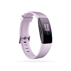 Fitbit Inspire HR Montre de sport cardiaque Tracker de fréquence et d'activité Taille unique (bandes S et L incluses) Violet