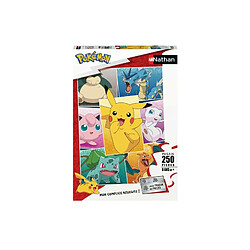 Puzzle 250 pièces Nathan Types de Pokémon