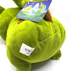 Acheter Universal Animaux en peluche 26 cm grenouille picachu peluche pepe grenouille jenny grenouilles de sable animaux peluche peluches pour les enfants(Vert)