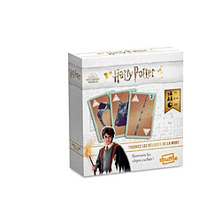 Jeu de cartes Cartamundi Harry Potter Trouvez les Reliques de la mort 