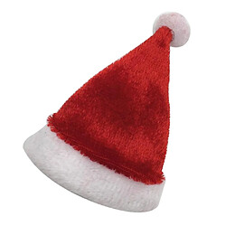 Casquette De Chapeau De Noël à L'échelle 1/6 Pour Jouet De Poupée De Figurine D'action Homme / Femme 12 Pouces 1: 6 Bonnet de Père Noël