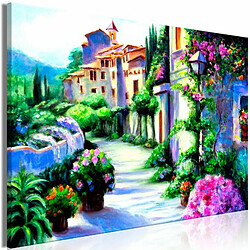 Paris Prix Tableau Imprimé Flower Street Wide 60 x 90 cm 