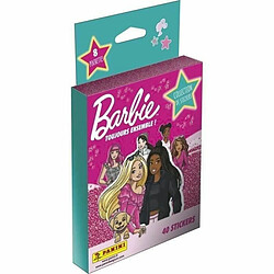 Pack d'images Barbie Toujours Ensemble! Panini 8 Enveloppes